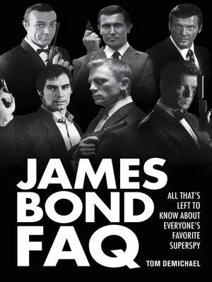 cover image of James Bond FAQ